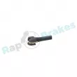 Contact d'avertissement, usure des plaquettes de frein RAP BRAKES R-G0051 - Visuel 2