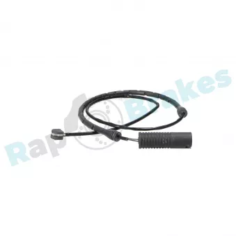 Contact d'avertissement, usure des plaquettes de frein RAP BRAKES R-G0054