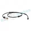 Contact d'avertissement, usure des plaquettes de frein RAP BRAKES R-G0056 - Visuel 1