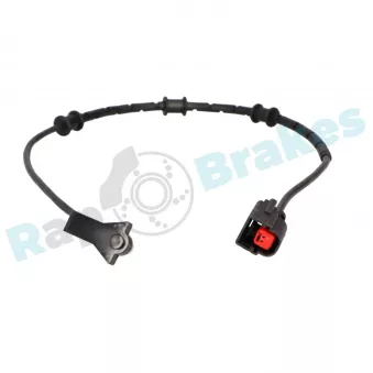 Contact d'avertissement, usure des plaquettes de frein RAP BRAKES R-G0057