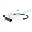 Contact d'avertissement, usure des plaquettes de frein RAP BRAKES R-G0058 - Visuel 1