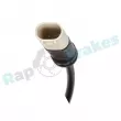 Contact d'avertissement, usure des plaquettes de frein RAP BRAKES R-G0060 - Visuel 2