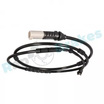 Contact d'avertissement, usure des plaquettes de frein RAP BRAKES R-G0061
