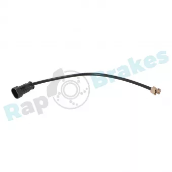 Contact d'avertissement, usure des plaquettes de frein RAP BRAKES R-G0062