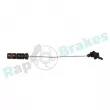 Contact d'avertissement, usure des plaquettes de frein RAP BRAKES R-G0063 - Visuel 1