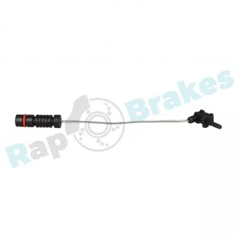 Contact d'avertissement, usure des plaquettes de frein RAP BRAKES R-G0063