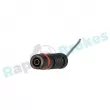 Contact d'avertissement, usure des plaquettes de frein RAP BRAKES R-G0063 - Visuel 3