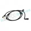Contact d'avertissement, usure des plaquettes de frein RAP BRAKES R-G0064 - Visuel 1