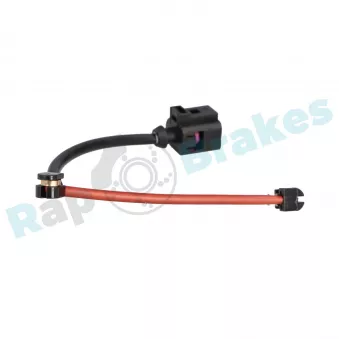 Contact d'avertissement, usure des plaquettes de frein RAP BRAKES R-G0065