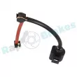 Contact d'avertissement, usure des plaquettes de frein RAP BRAKES R-G0065 - Visuel 2