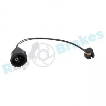 Contact d'avertissement, usure des plaquettes de frein RAP BRAKES R-G0066