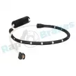 Contact d'avertissement, usure des plaquettes de frein RAP BRAKES R-G0067 - Visuel 1