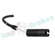Contact d'avertissement, usure des plaquettes de frein RAP BRAKES R-G0067 - Visuel 2