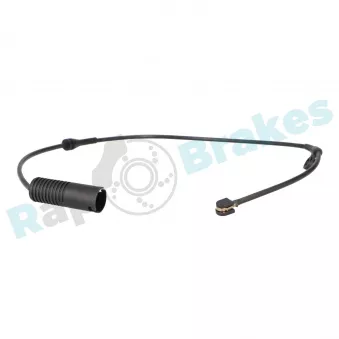 Contact d'avertissement, usure des plaquettes de frein RAP BRAKES R-G0068