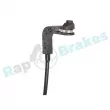 Contact d'avertissement, usure des plaquettes de frein avant gauche RAP BRAKES R-G0069 - Visuel 2