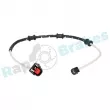 Contact d'avertissement, usure des plaquettes de frein RAP BRAKES R-G0070 - Visuel 1