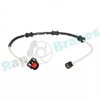 Contact d'avertissement, usure des plaquettes de frein RAP BRAKES R-G0070