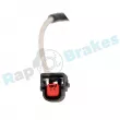 Contact d'avertissement, usure des plaquettes de frein RAP BRAKES R-G0070 - Visuel 2