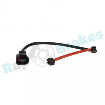Contact d'avertissement, usure des plaquettes de frein RAP BRAKES R-G0072