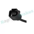 Contact d'avertissement, usure des plaquettes de frein RAP BRAKES R-G0072 - Visuel 3