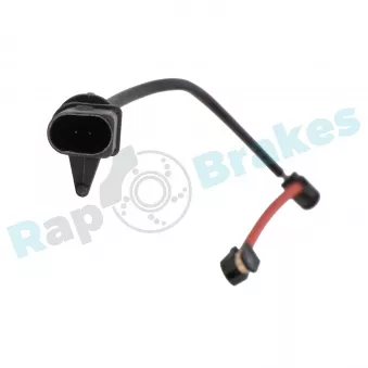Contact d'avertissement, usure des plaquettes de frein RAP BRAKES R-G0074