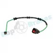 Contact d'avertissement, usure des plaquettes de frein RAP BRAKES R-G0075 - Visuel 1