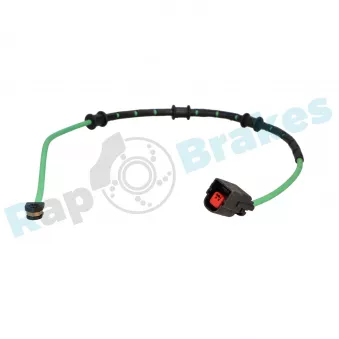 Contact d'avertissement, usure des plaquettes de frein RAP BRAKES R-G0075