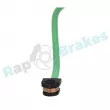 Contact d'avertissement, usure des plaquettes de frein RAP BRAKES R-G0075 - Visuel 3