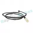 Contact d'avertissement, usure des plaquettes de frein RAP BRAKES R-G0076 - Visuel 1