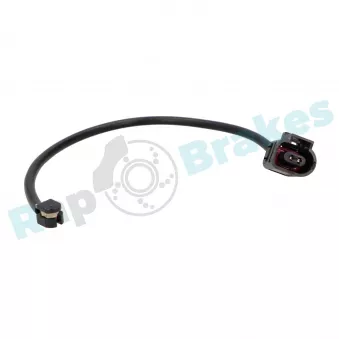 Contact d'avertissement, usure des plaquettes de frein RAP BRAKES R-G0077