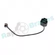 Contact d'avertissement, usure des plaquettes de frein RAP BRAKES R-G0078 - Visuel 1