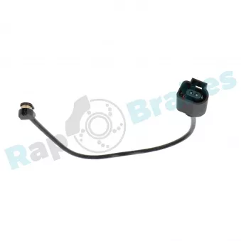 Contact d'avertissement, usure des plaquettes de frein RAP BRAKES R-G0078