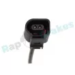 Contact d'avertissement, usure des plaquettes de frein RAP BRAKES R-G0078 - Visuel 2