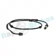 Contact d'avertissement, usure des plaquettes de frein RAP BRAKES R-G0079 - Visuel 1