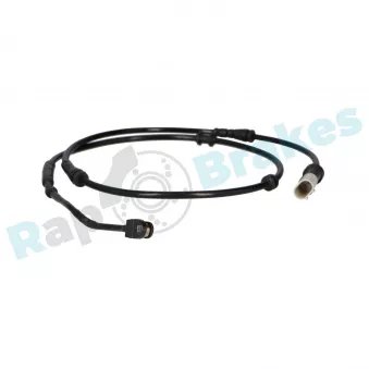 Contact d'avertissement, usure des plaquettes de frein RAP BRAKES