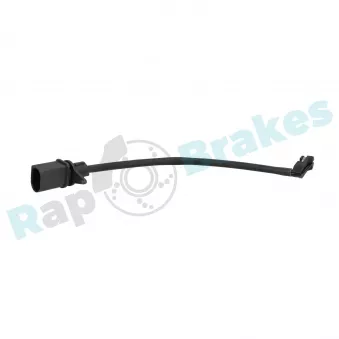 Contact d'avertissement, usure des plaquettes de frein RAP BRAKES R-G0080