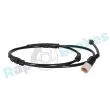 Contact d'avertissement, usure des plaquettes de frein RAP BRAKES R-G0081 - Visuel 1