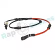 Contact d'avertissement, usure des plaquettes de frein RAP BRAKES R-G0082 - Visuel 1