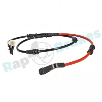Contact d'avertissement, usure des plaquettes de frein RAP BRAKES R-G0082