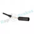 Contact d'avertissement, usure des plaquettes de frein RAP BRAKES R-G0086 - Visuel 2