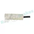Contact d'avertissement, usure des plaquettes de frein RAP BRAKES R-G0088 - Visuel 3