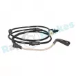 Contact d'avertissement, usure des plaquettes de frein RAP BRAKES R-G0089 - Visuel 1