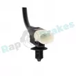Contact d'avertissement, usure des plaquettes de frein RAP BRAKES R-G0089 - Visuel 2