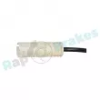 Contact d'avertissement, usure des plaquettes de frein RAP BRAKES R-G0090 - Visuel 2