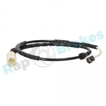 Contact d'avertissement, usure des plaquettes de frein RAP BRAKES