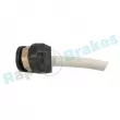 Contact d'avertissement, usure des plaquettes de frein RAP BRAKES R-G0094 - Visuel 3