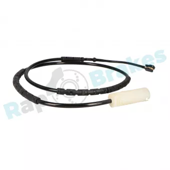 Contact d'avertissement, usure des plaquettes de frein RAP BRAKES R-G0095