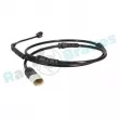 Contact d'avertissement, usure des plaquettes de frein RAP BRAKES R-G0096 - Visuel 1