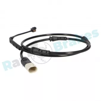 Contact d'avertissement, usure des plaquettes de frein RAP BRAKES R-G0096