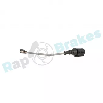 Contact d'avertissement, usure des plaquettes de frein RAP BRAKES R-G0098